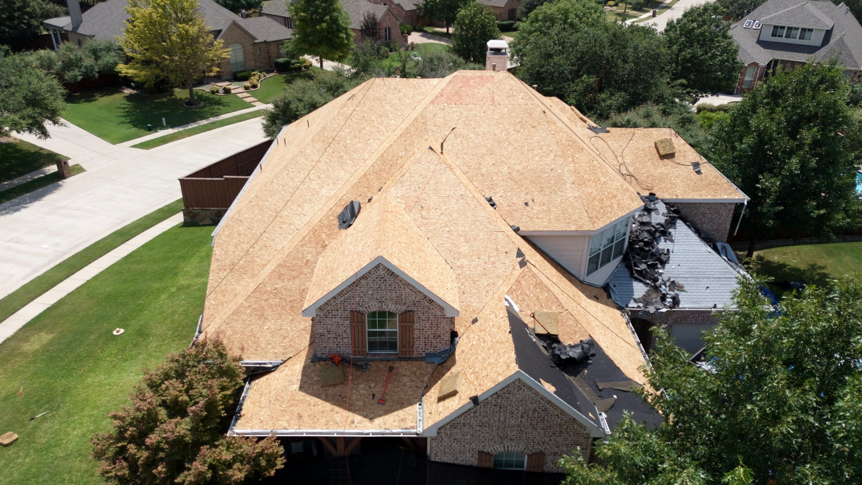 Residential Roofing Installation using IKO Nordic Class 4 by Becker Roofing and Exteriors