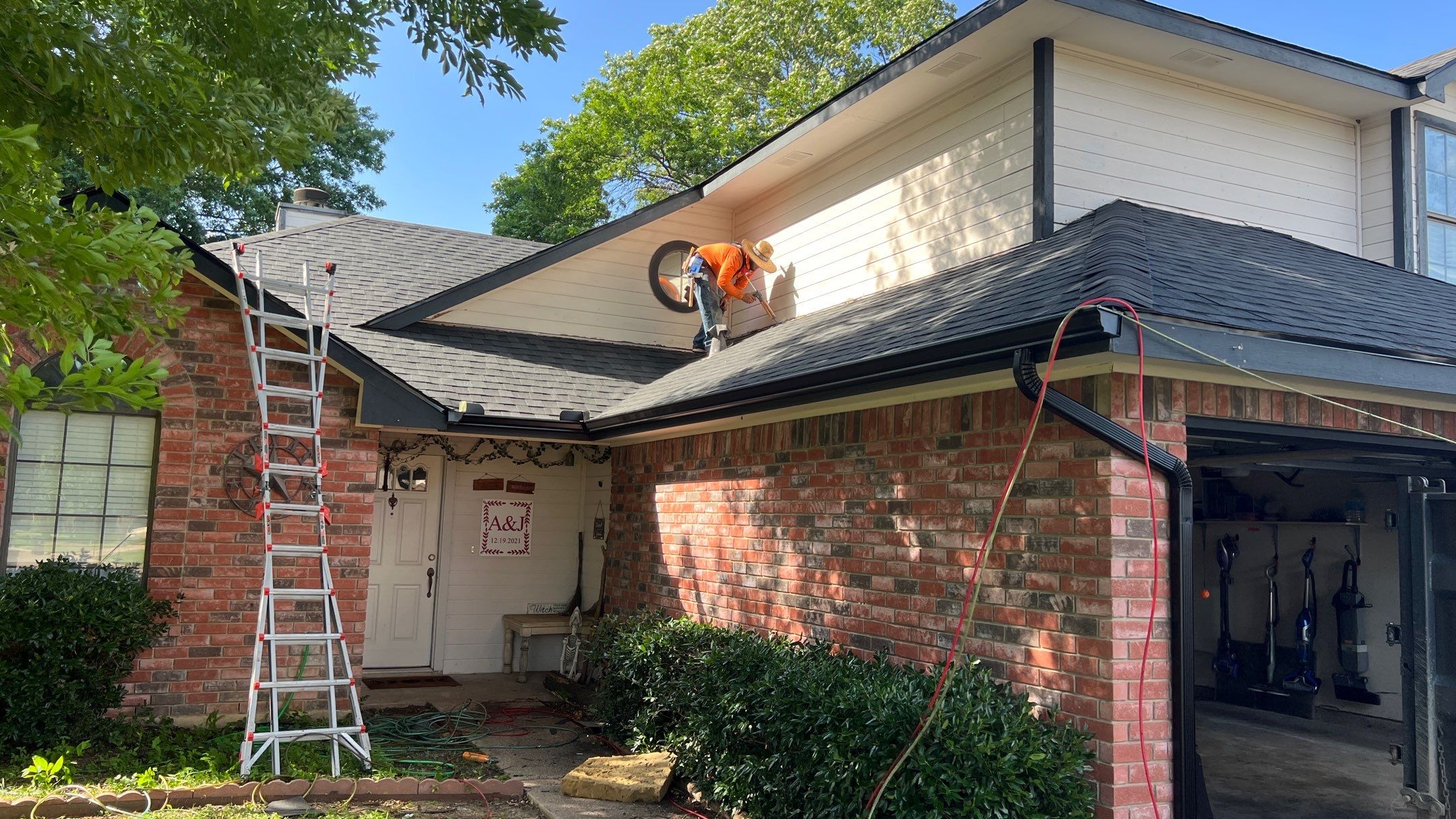 Project in Arlington by Armor Roofing | Exteriors