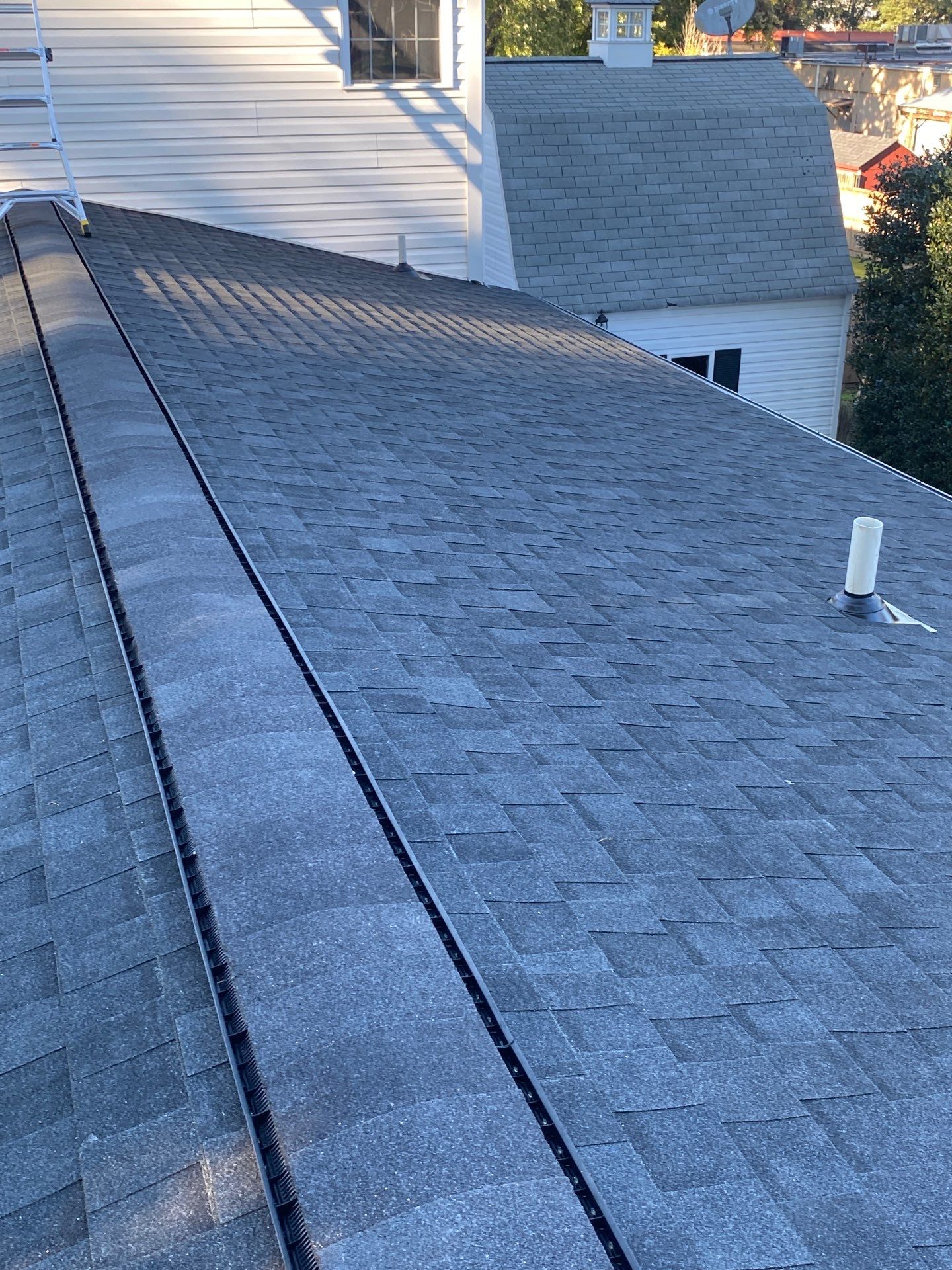 New Roof Install using Tamko Titan- Rustic Black in Chesapeake Beach, MD by Storm Ready Exteriors