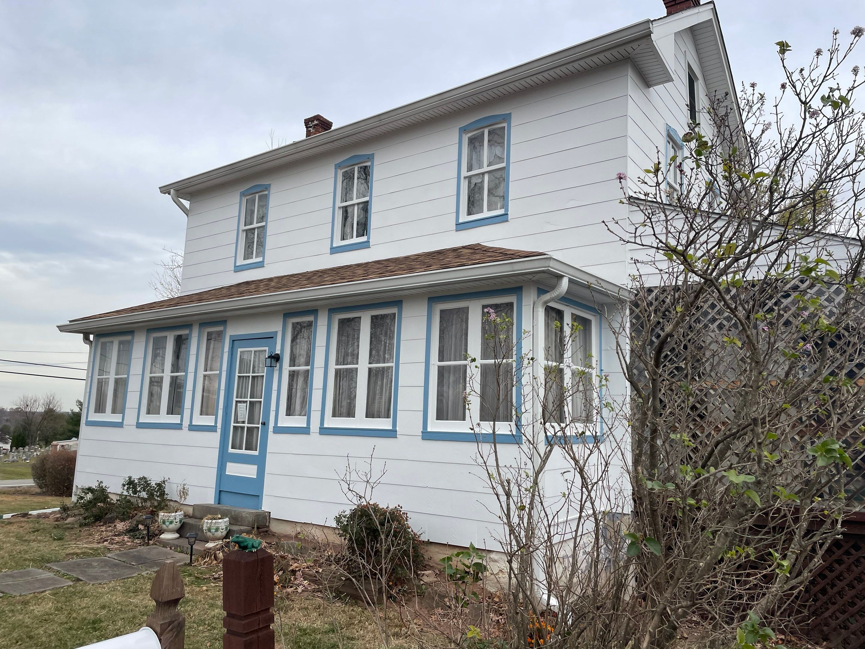 Exterior Asbestos Removal & Refresh by Davis Painting Llc 