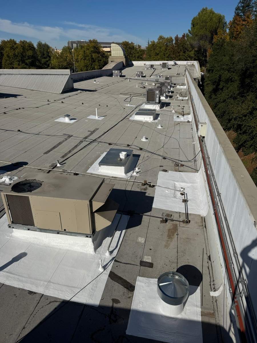 Project in Roseville by Sanchez Single Ply Roofing