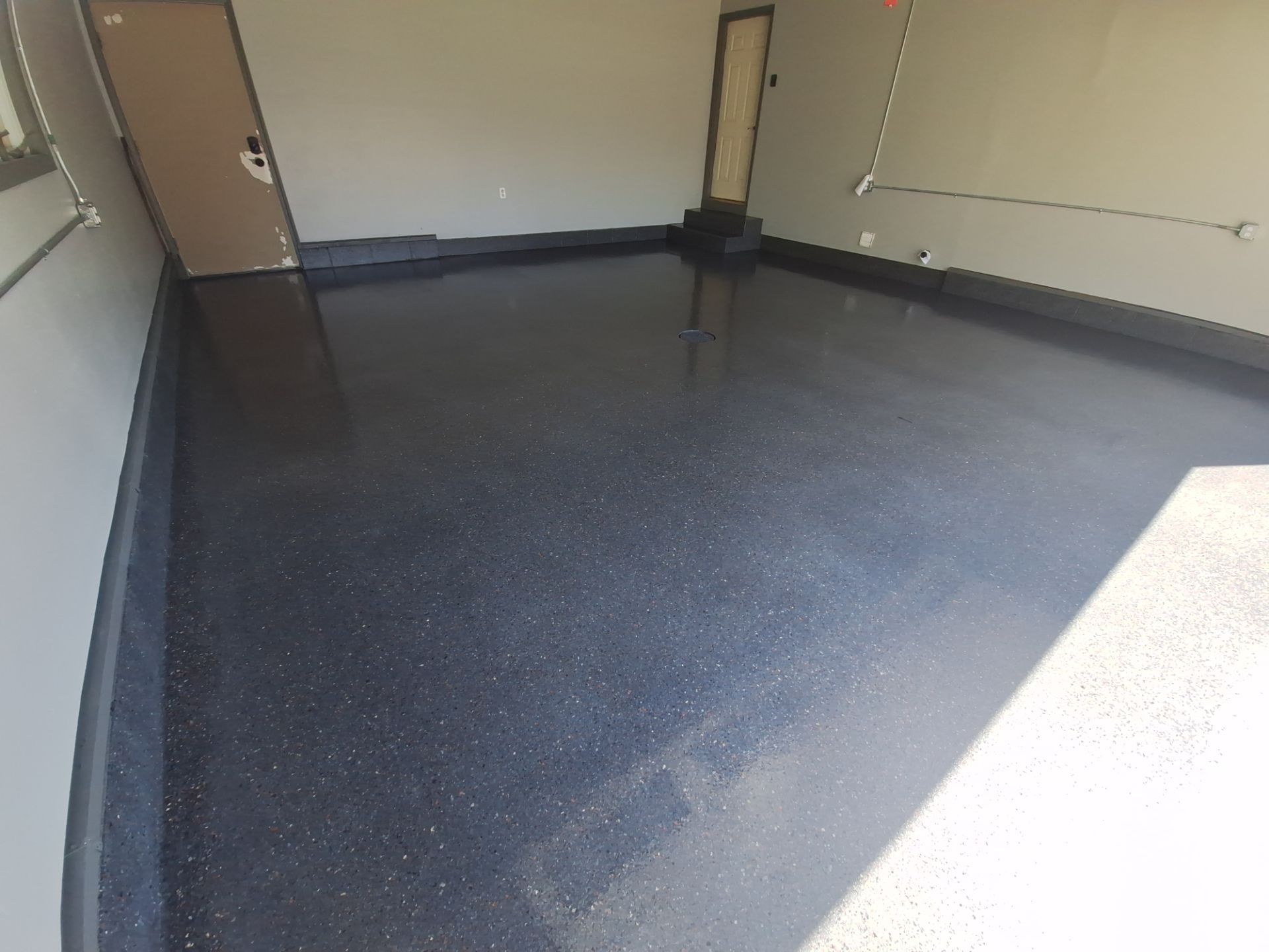 Epoxy Floor by Gordon Painting