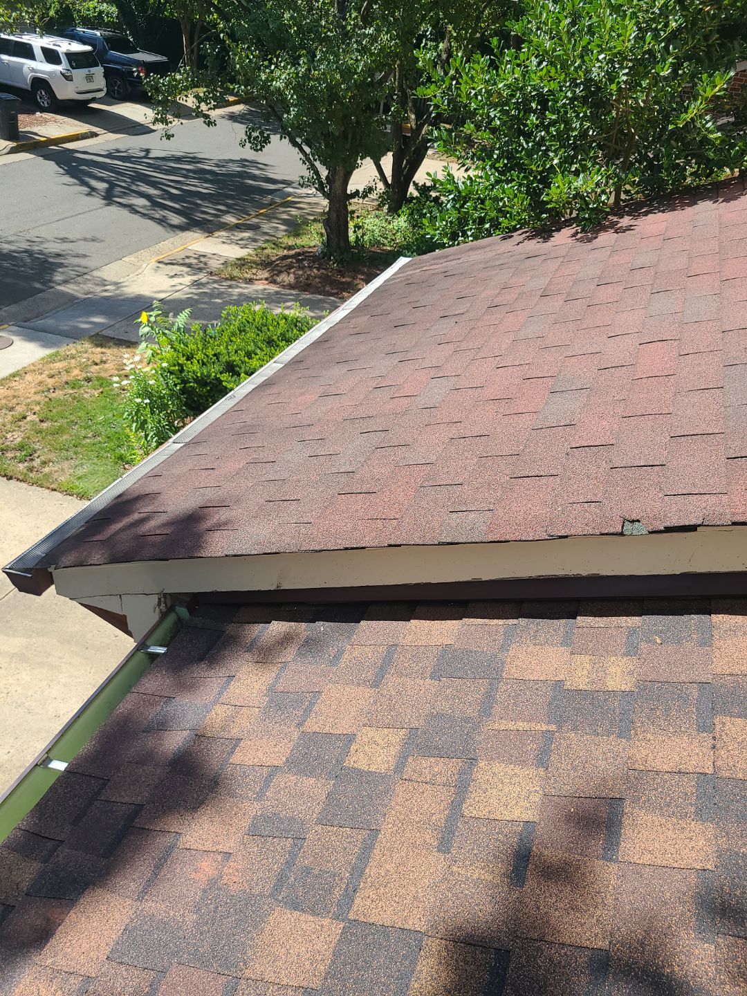 Alexandria: Roof Replacement with CertainTeed Landmark Pro in Max Def Burnt Sienna by RM Banning, Inc.