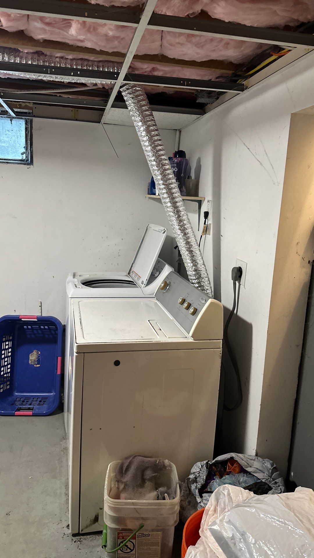 Dryer Vent Replacement in a multifamily by TMS Services