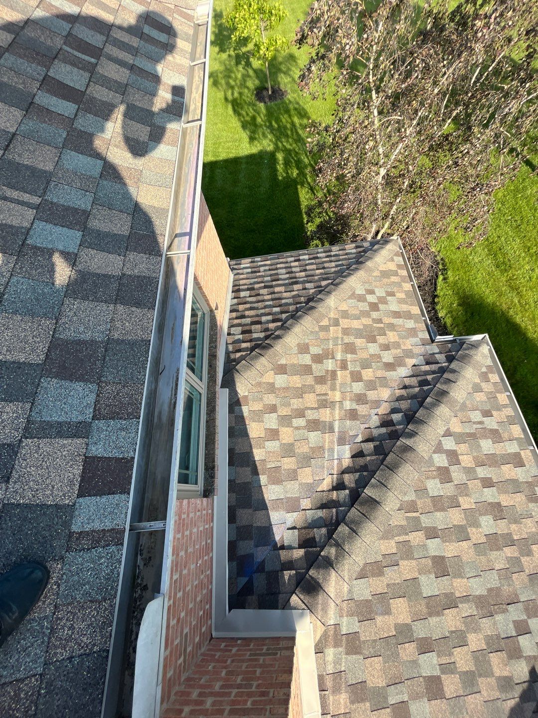 Residential Roofing Installation using GAF Timberline HDZ Cedar Falls by Nitro Roofing and Construction