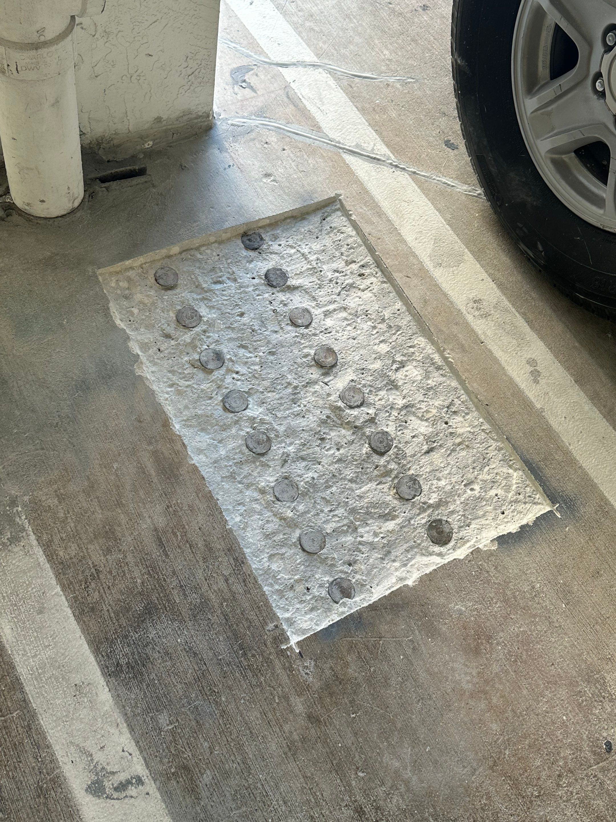 Concrete Restoration using SIKA by The Goat Contractor ( Giampri Corp)