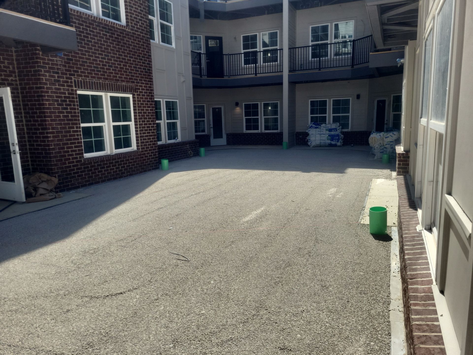 Multi-Family Courtyard Turf Installation by Southwest Greens Midwest