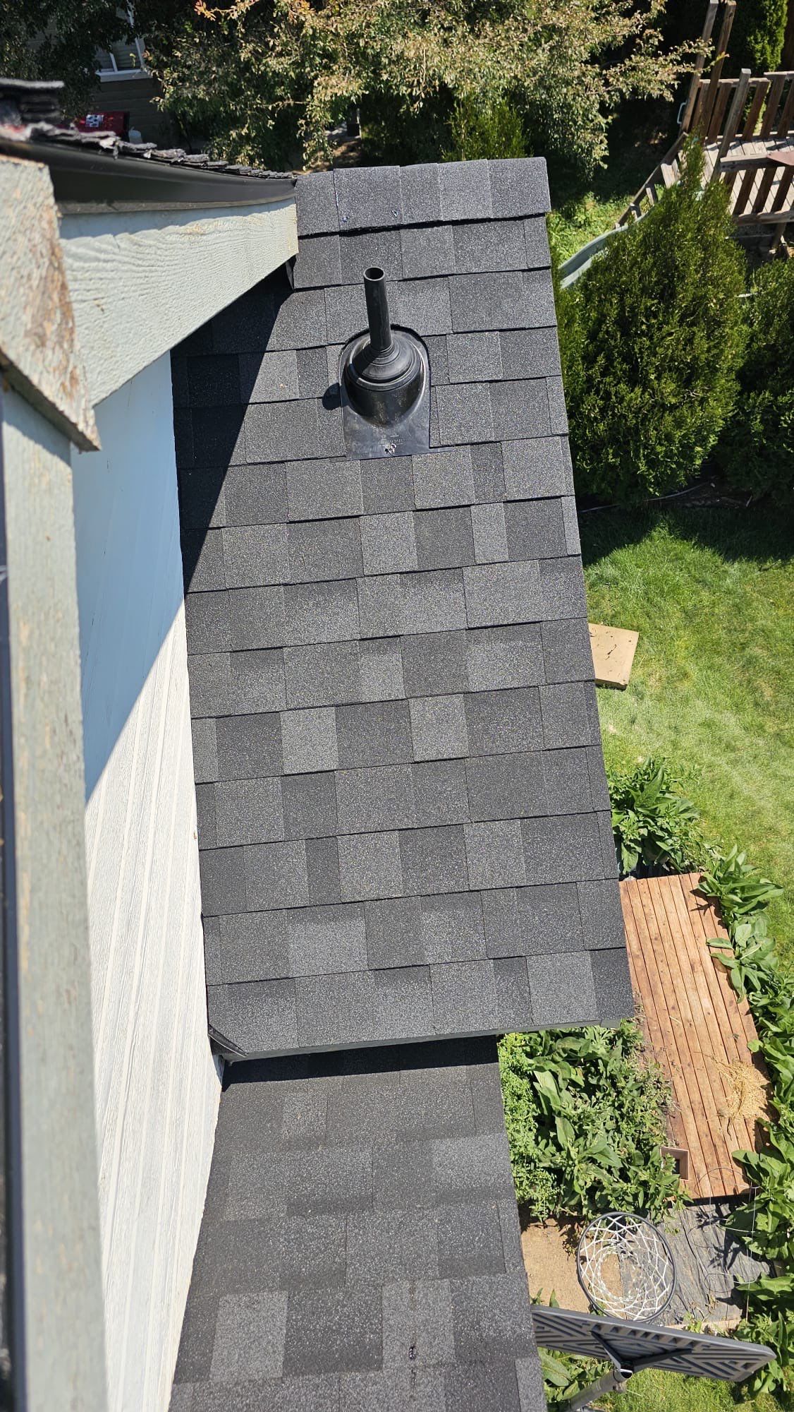 Asphalt Architectural Shingle Roof Replacement in Meridian, Idaho by Olive Roofing