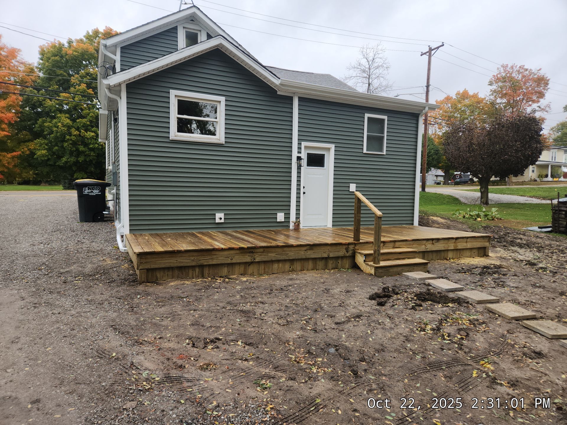 Project in LaGrange by Cornerstone Builds LLC 