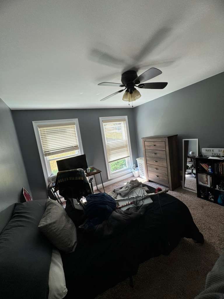 Interior Maintenance Painting Project by Atlanta's Paint Doctor