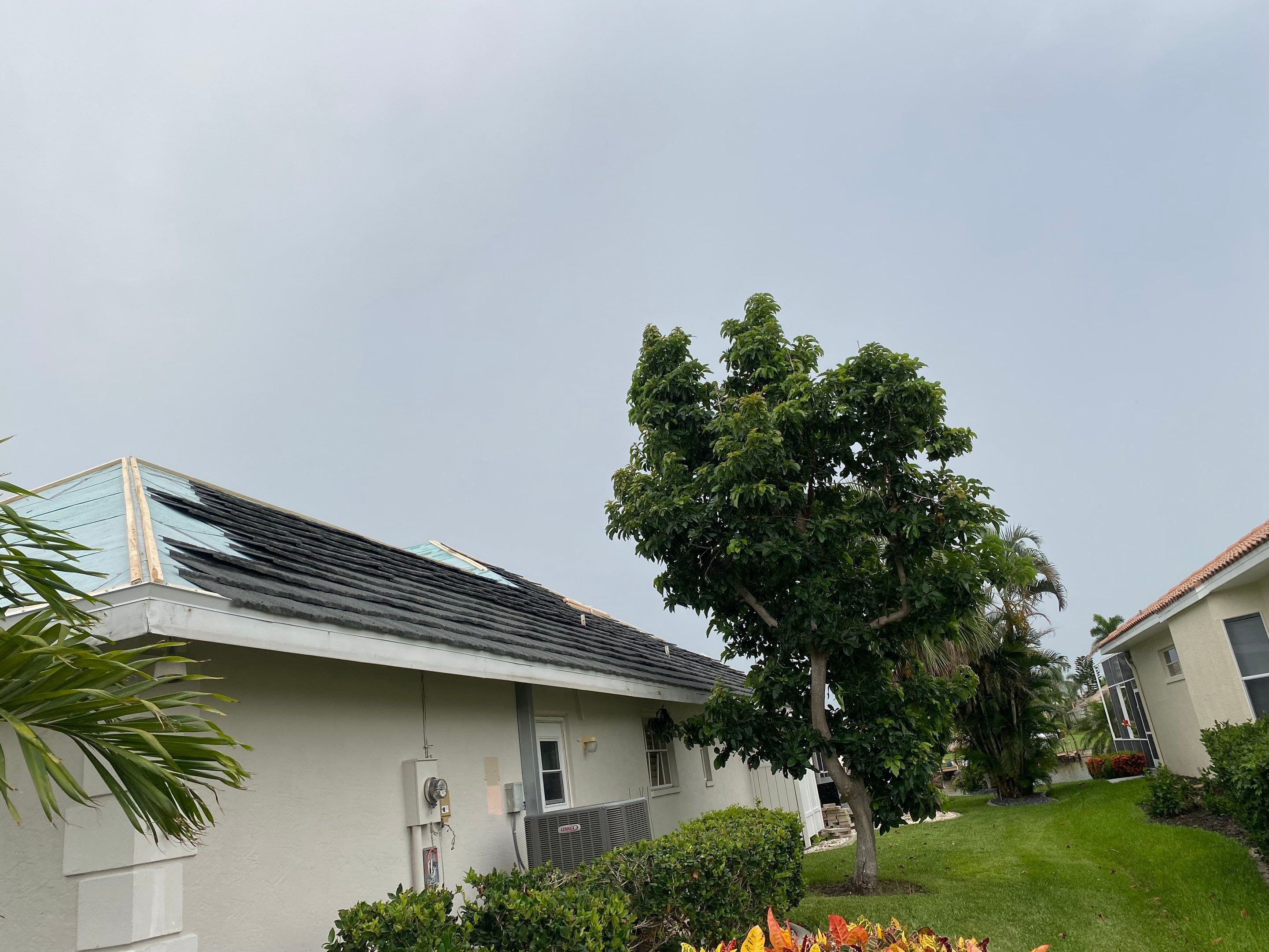 SW Cape Coral Stone Coated Steel Roof Installation by Four Peaks Roofing