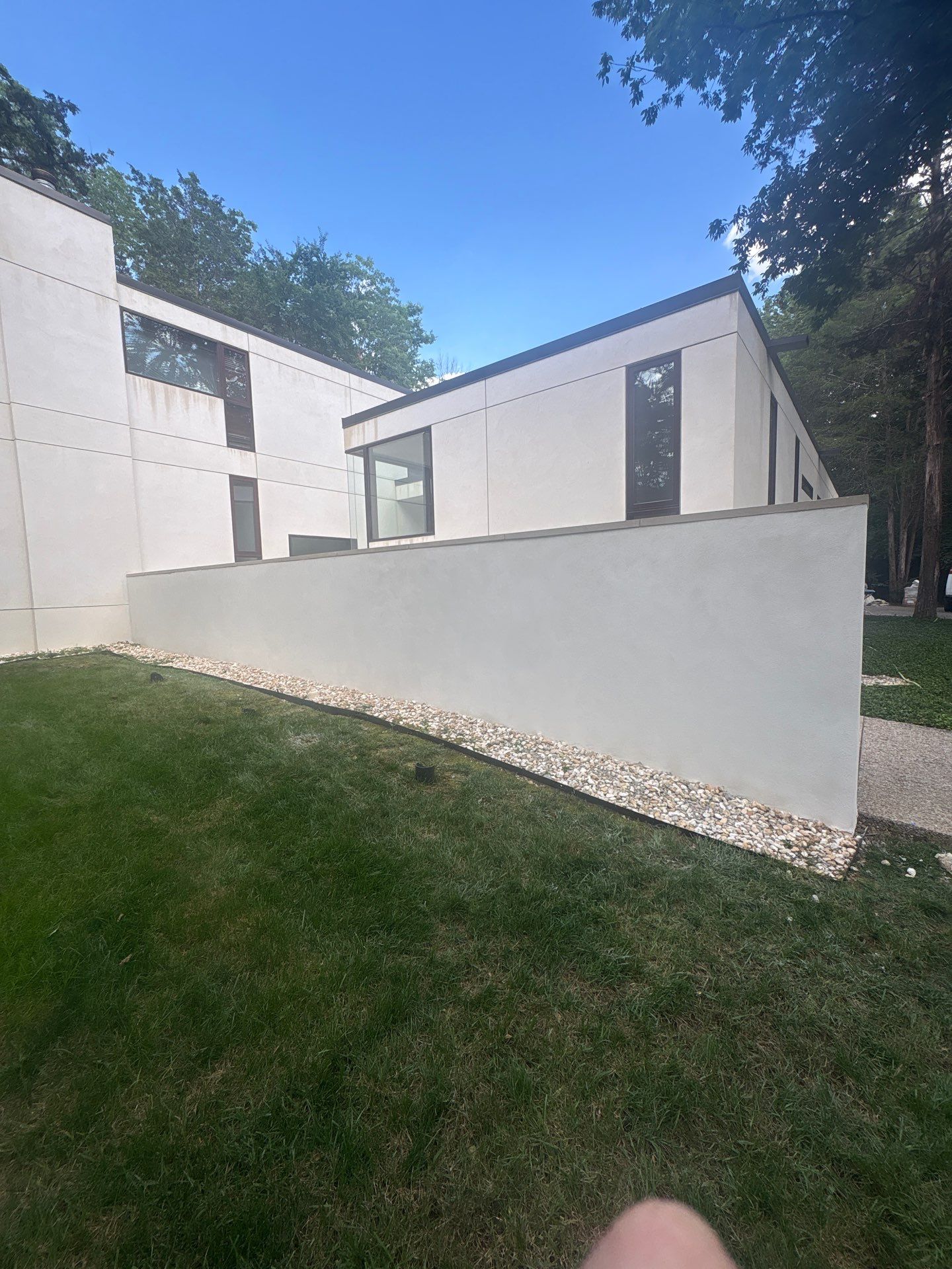Modern Stucco Repairs Nashville TN by U.S. Exterior Solutions