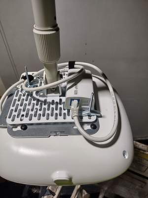 Structured cabling installation by CimaSolutions