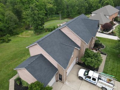 Residential Roofing Installation using GAF Timberline HDZ