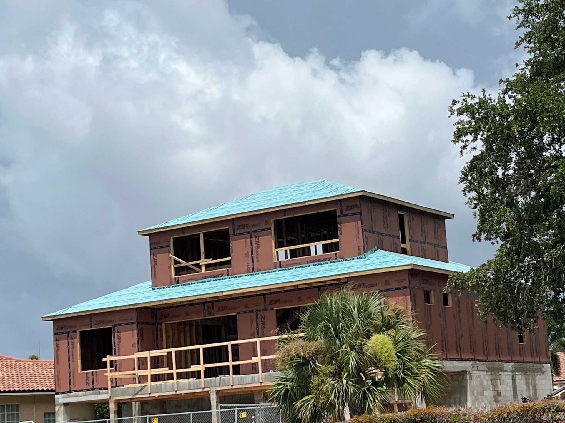 Project in St. Petersburg 33703 by Mitchell Roofing Company LLC