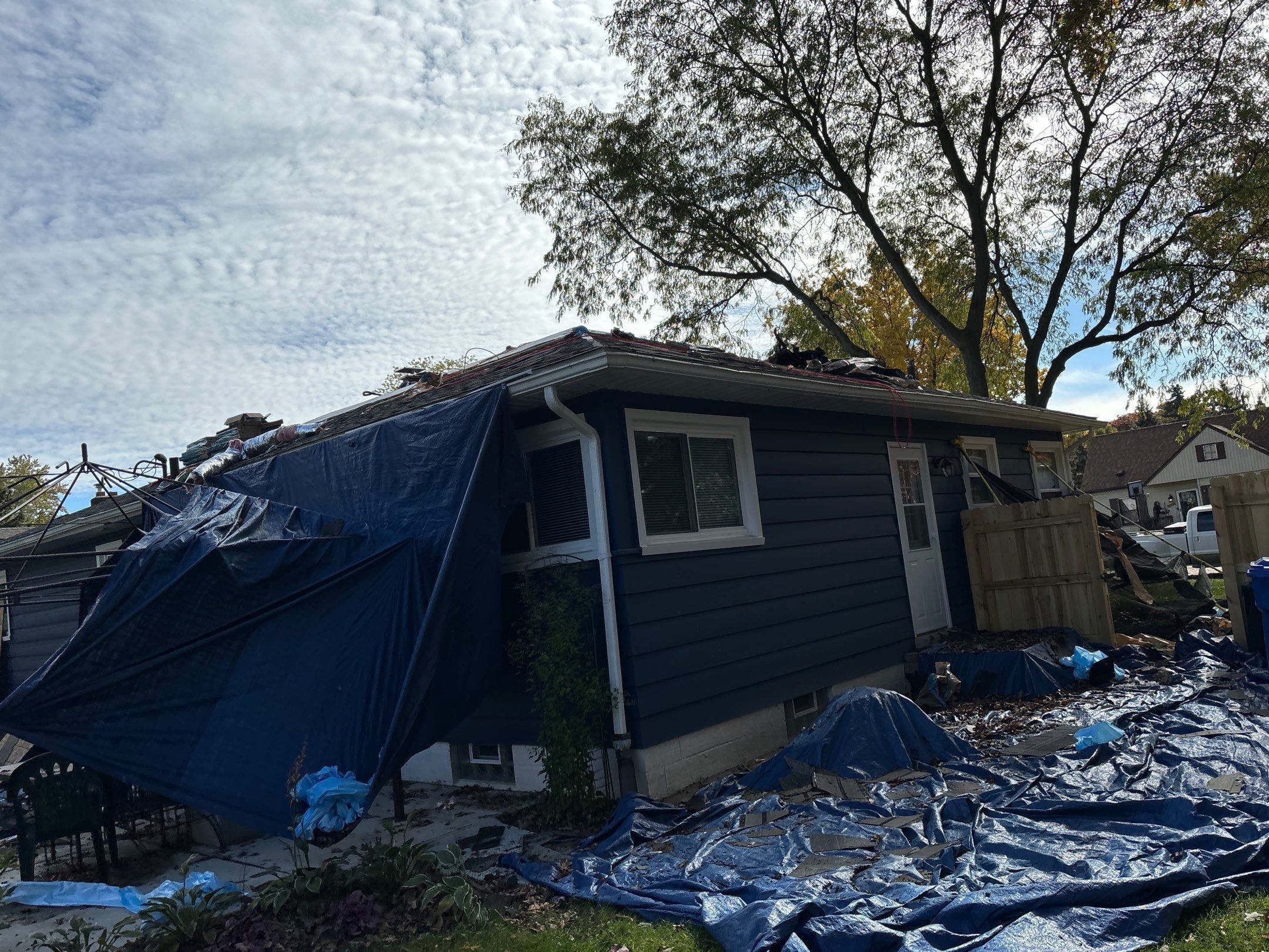 Roof Replacement using CertainTeed Landmark by 180 Contractors