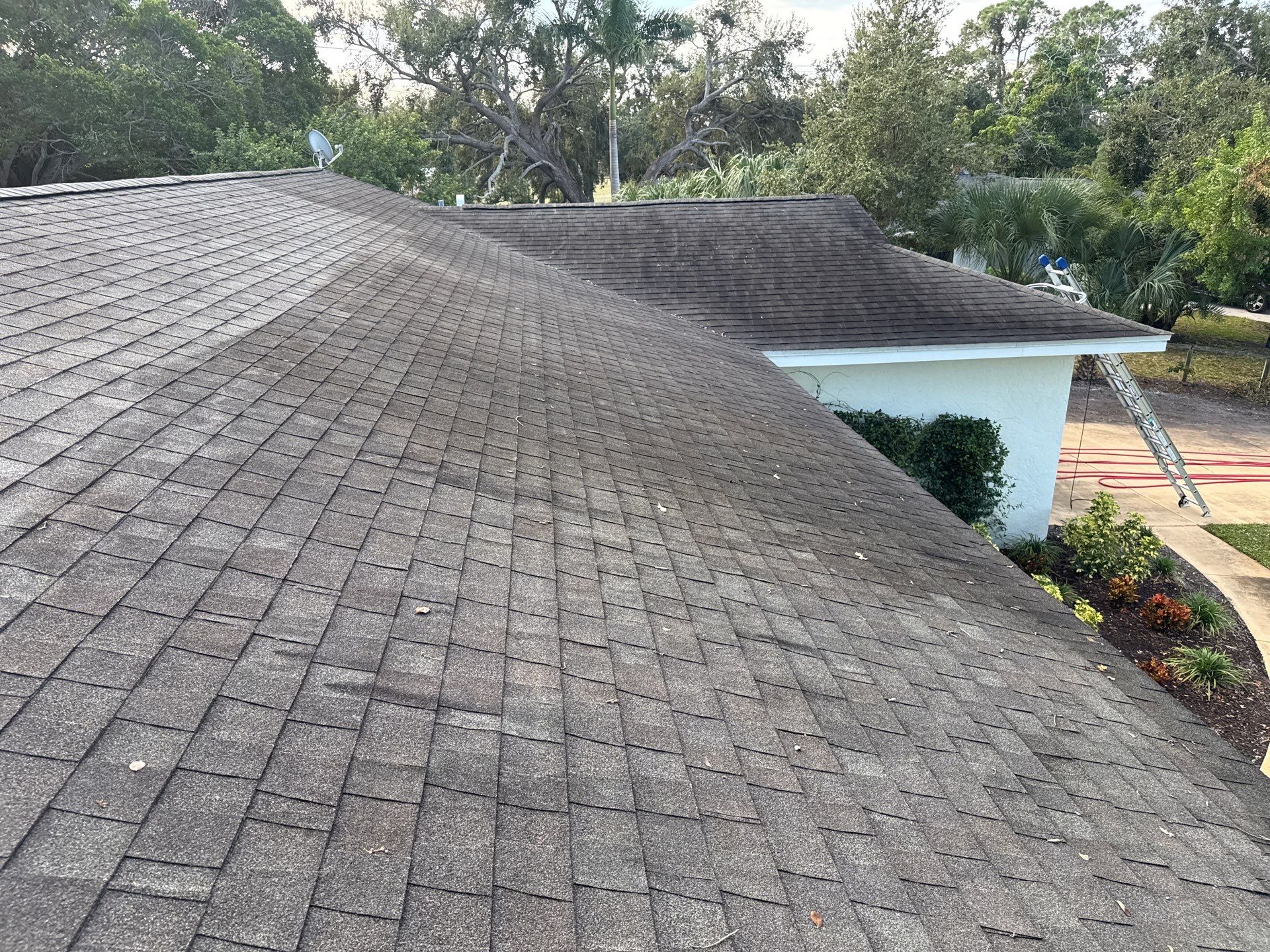 Complete Roof, Pool Deck, and Driveway Cleaning in Catalina Community, Bradenton, FL by Sunshine AquaWash