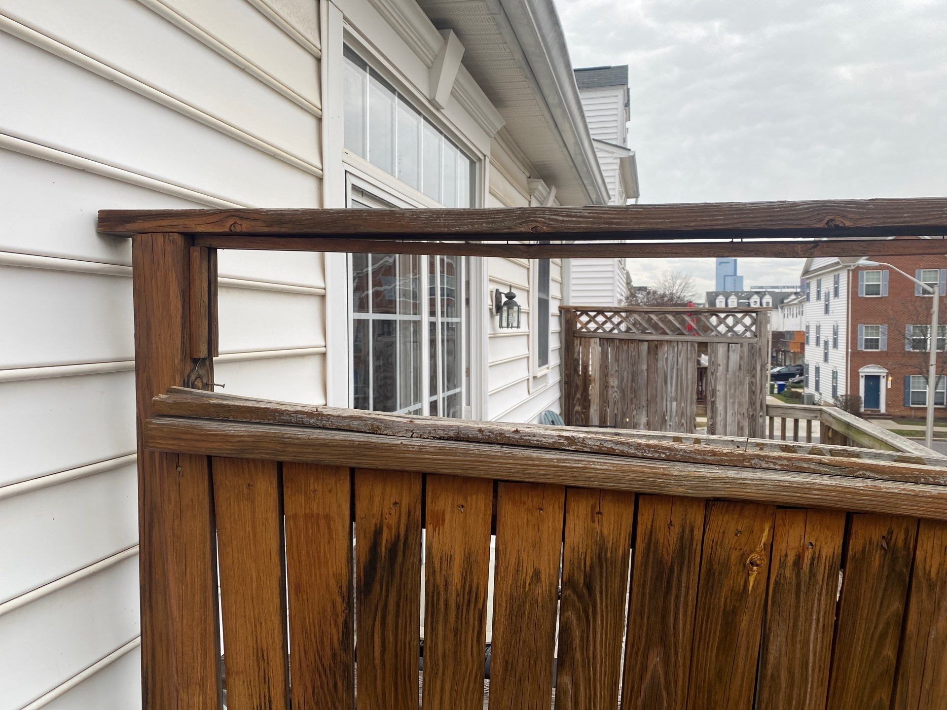 Deck repair  by Alpha Design Services