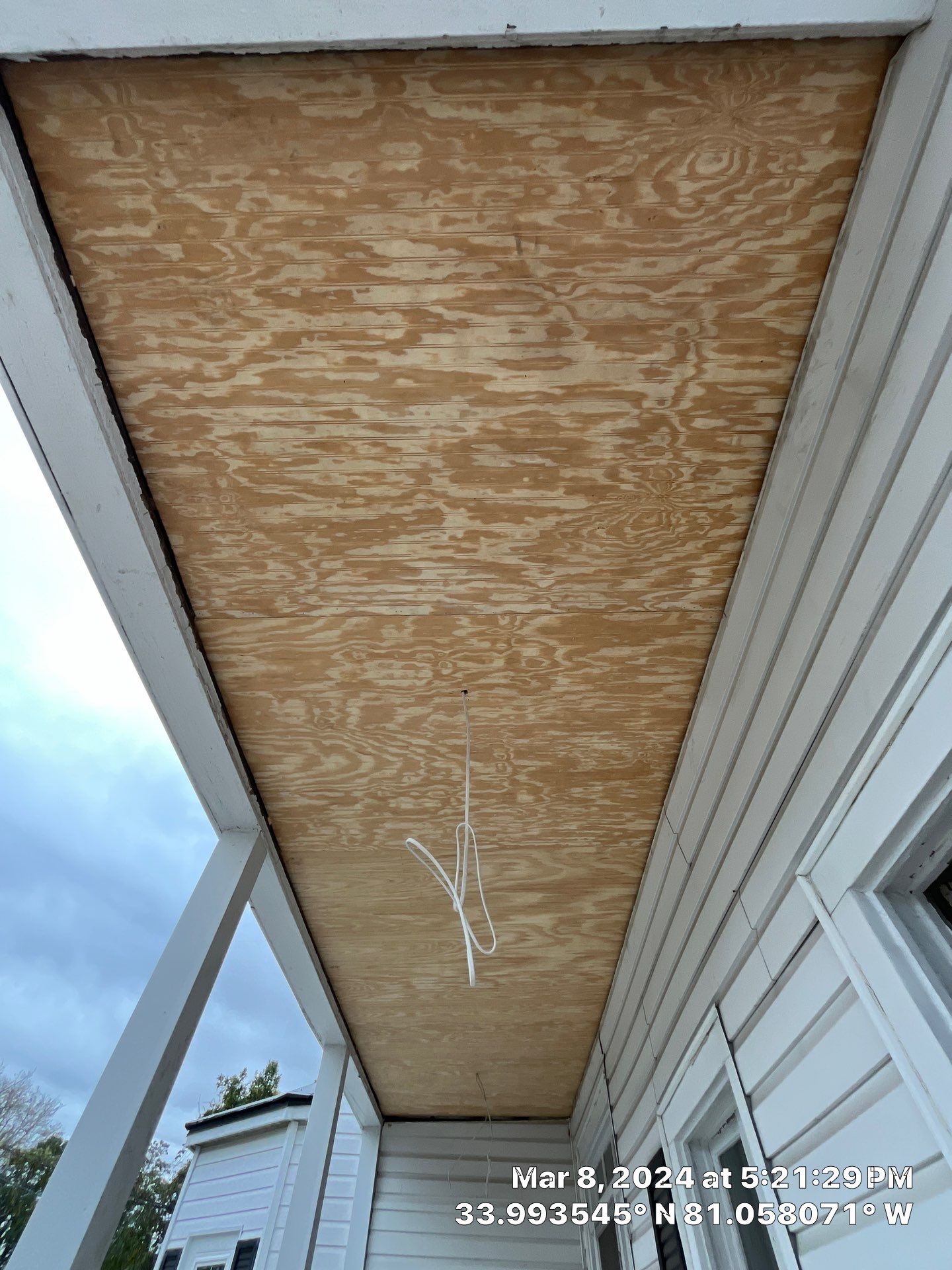 Geaux 2 Guy Spruce Up Your 1886 Porch with Beadboard and Attic Access! by Geaux 2 Guy, LLC