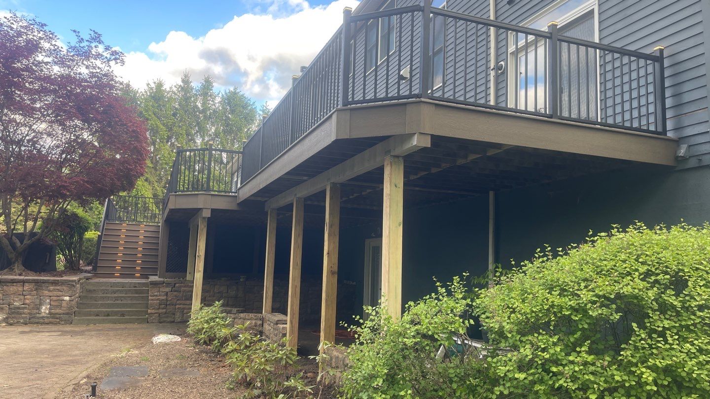 Deck Resurface In Mendham, New Jersey by deck guardian