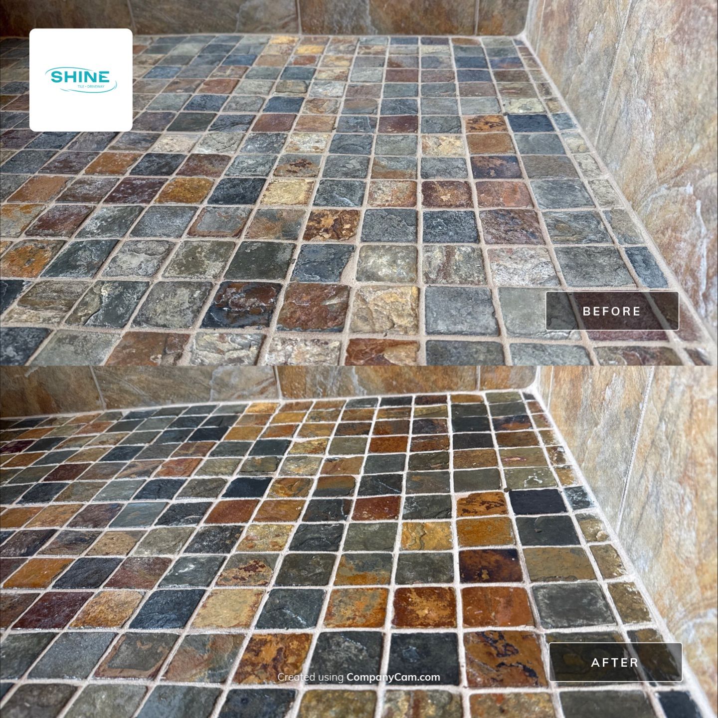 Project in Hill Country Boerne  by SHINE Tile and Grout Cleaning