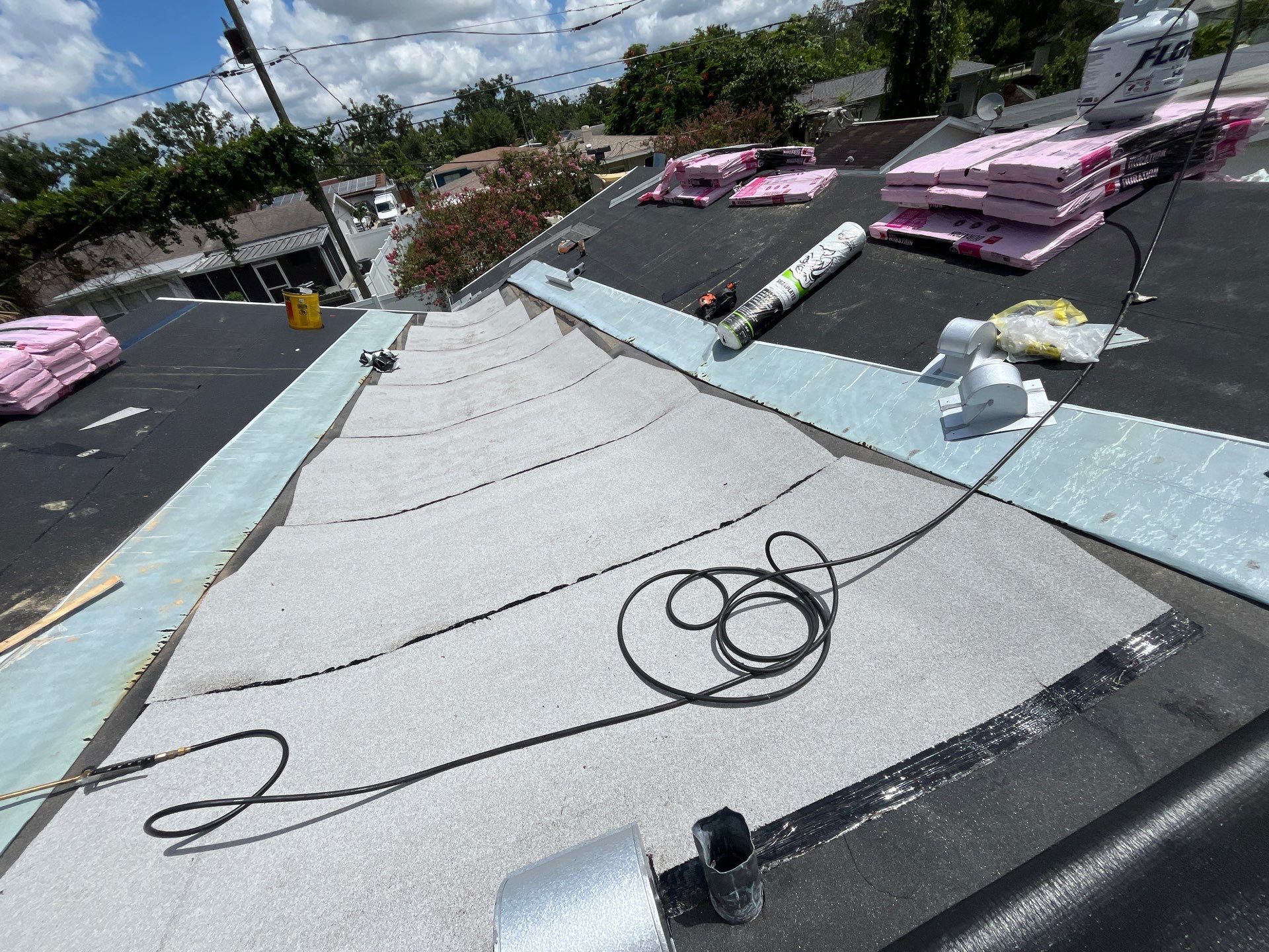 Project in St. Petersburg 33714 by Mitchell Roofing Company LLC