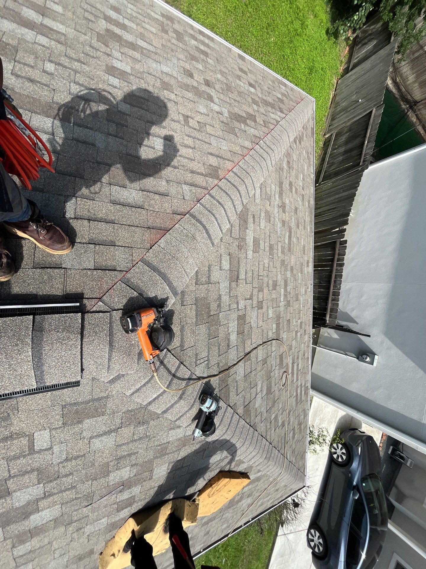 Residential Roofing Repair using Owen's Corning Duration (Lifetime) Shingles by Roof Repair Company