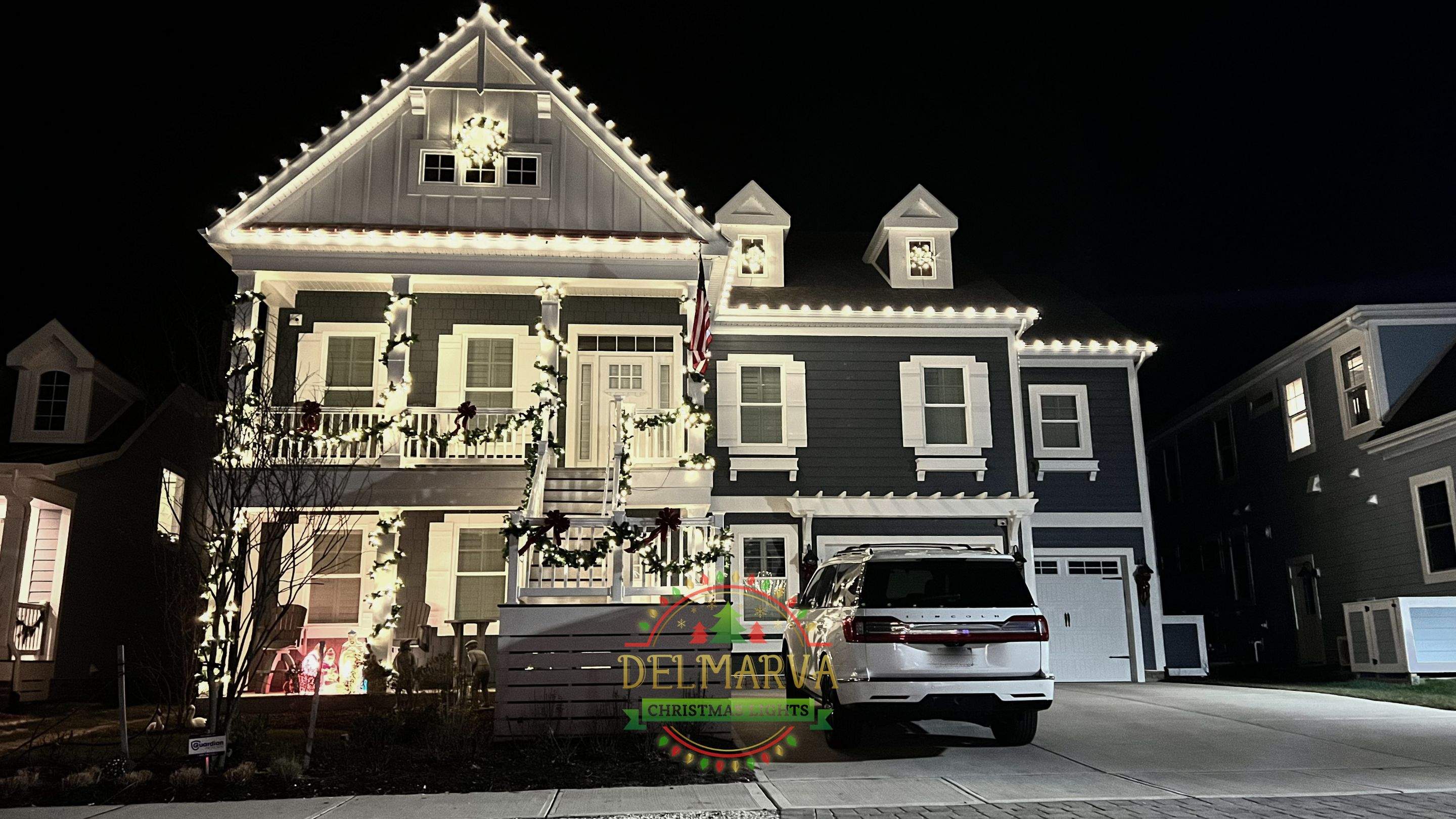 Christmas Lights by Clean Power Wash LLC