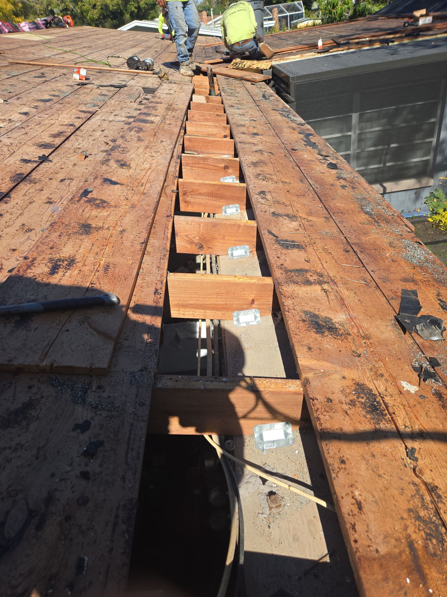 Project in St. Petersburg 33705 by Mitchell Roofing Company LLC 