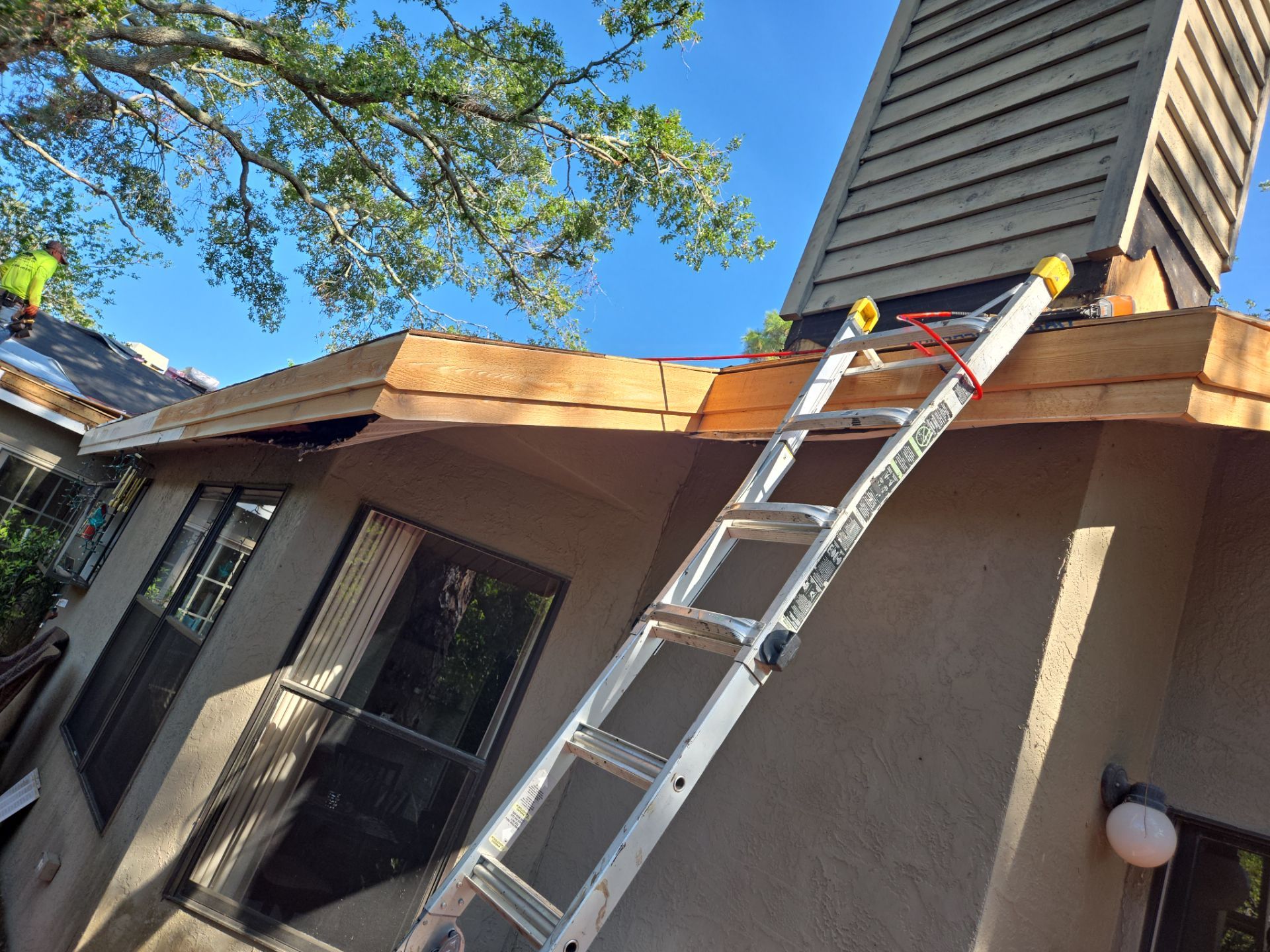 Project in Clearwater 33760 by Mitchell Roofing Company LLC 