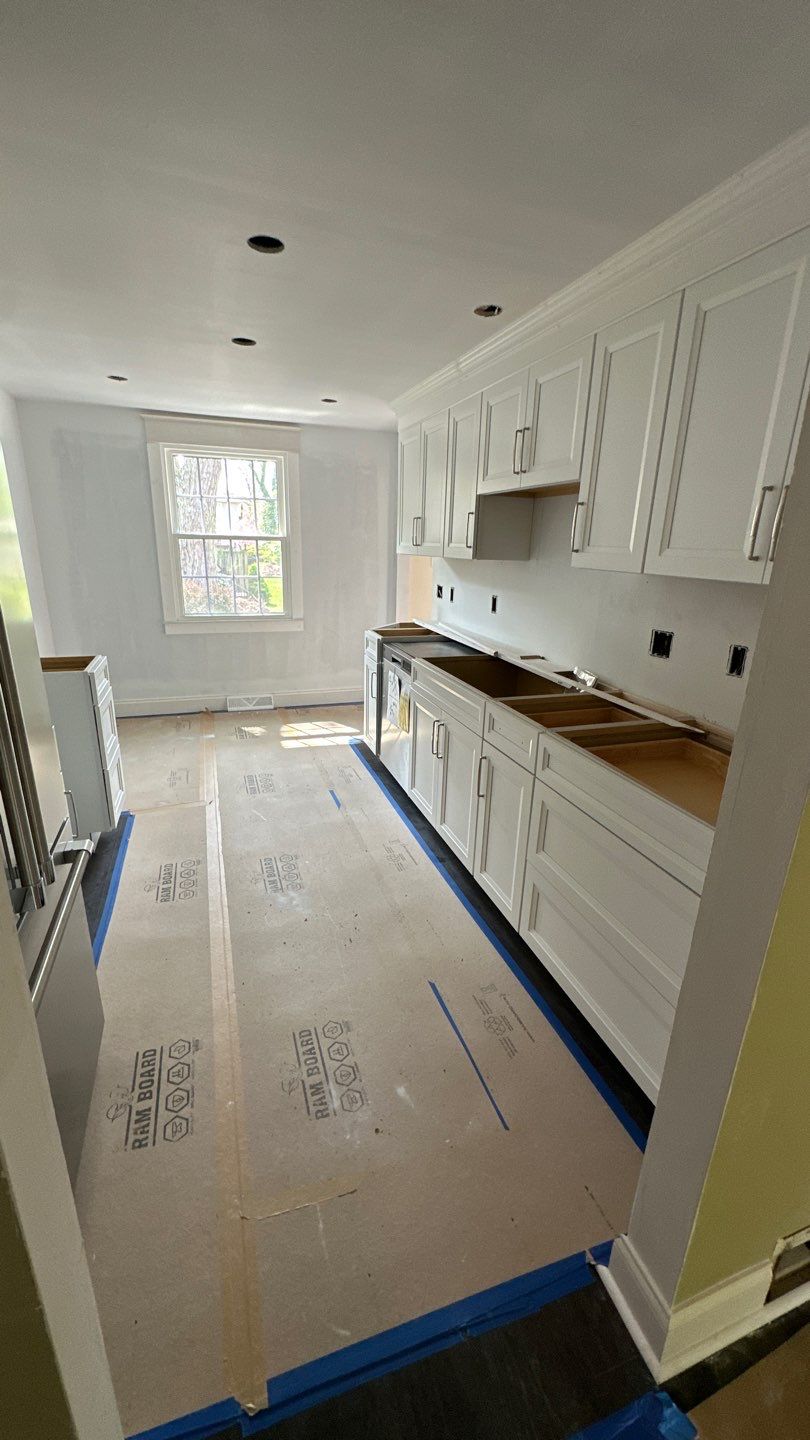 Kitchen Remodel and Interior Renovations by Ivy Lea Construction