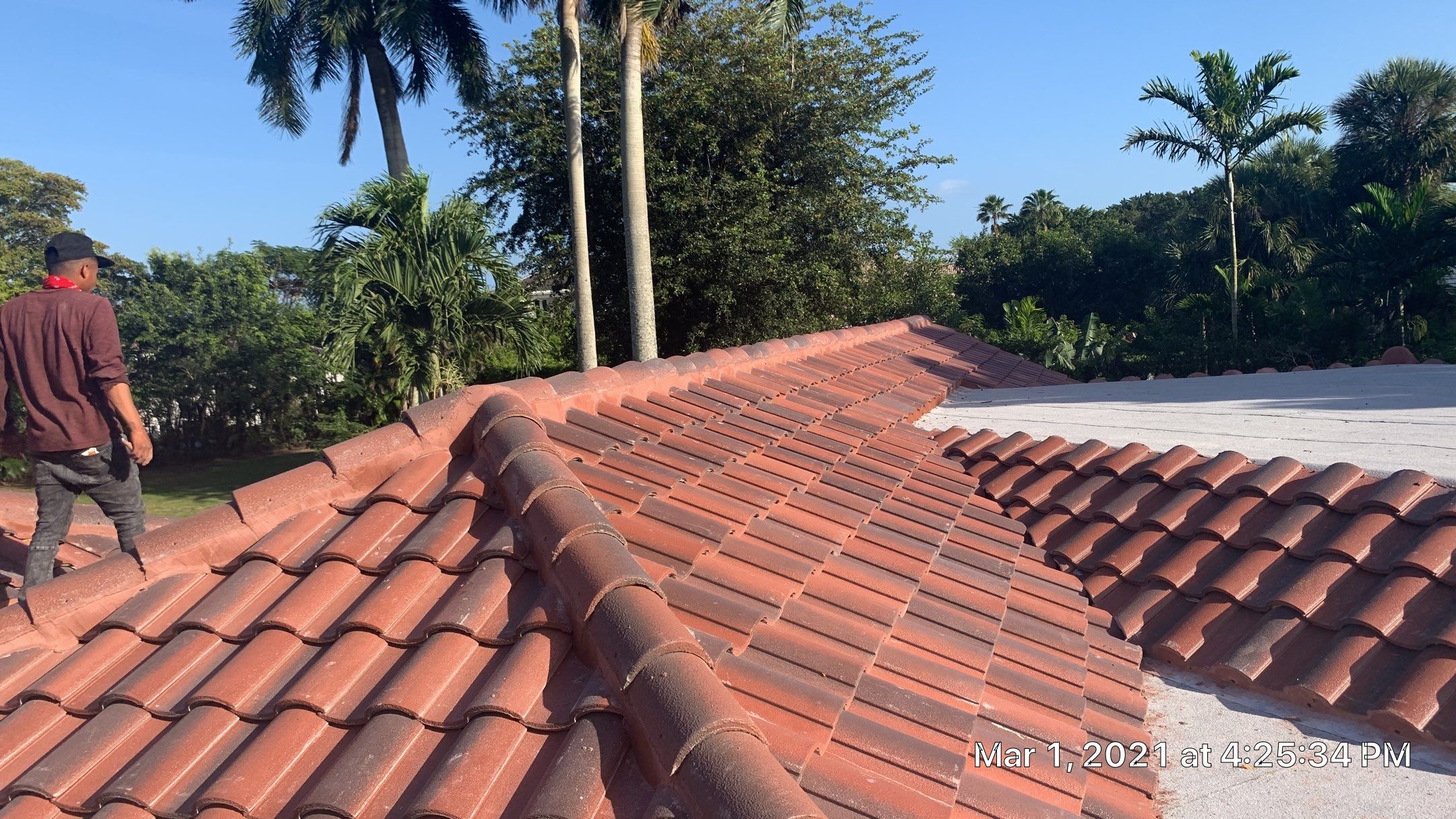Residential Roofing Installation using WestLake Roofing Tile by BLUES BROTHERS ROOFING