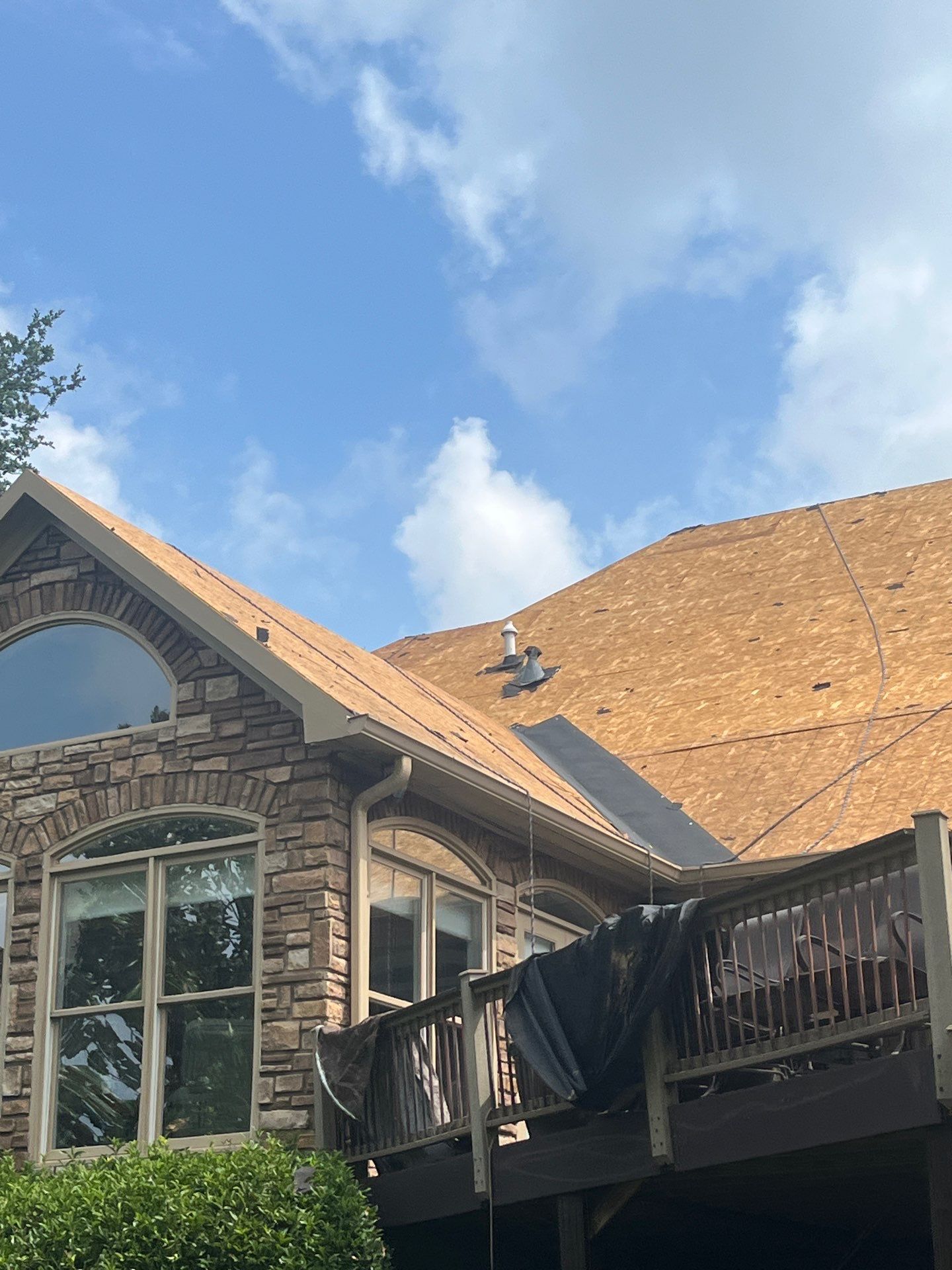 Project in Canton, GA by Arac Roof It Forward