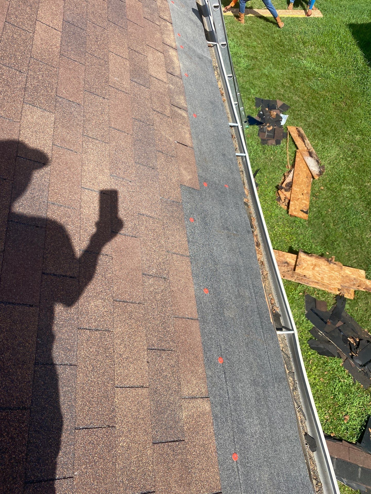 Residential Roofing Repair using Owen's Corning Duration (Lifetime) Shingles by Roof Repair Company