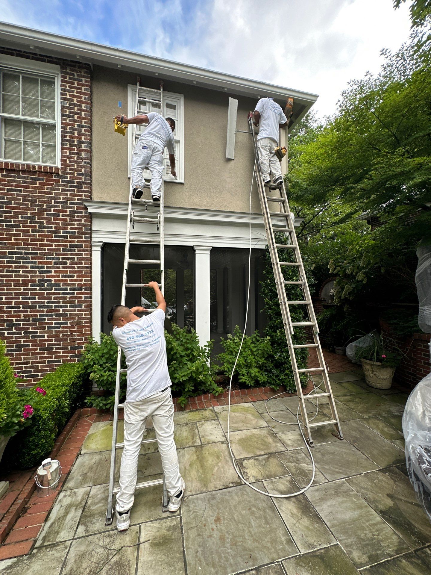 Historic House Brought To Life by Atlanta's Paint Doctor