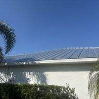 24ga 1.5" Mechanical Seam Mill Finish by Total Roofing System The Metal Roof Experts