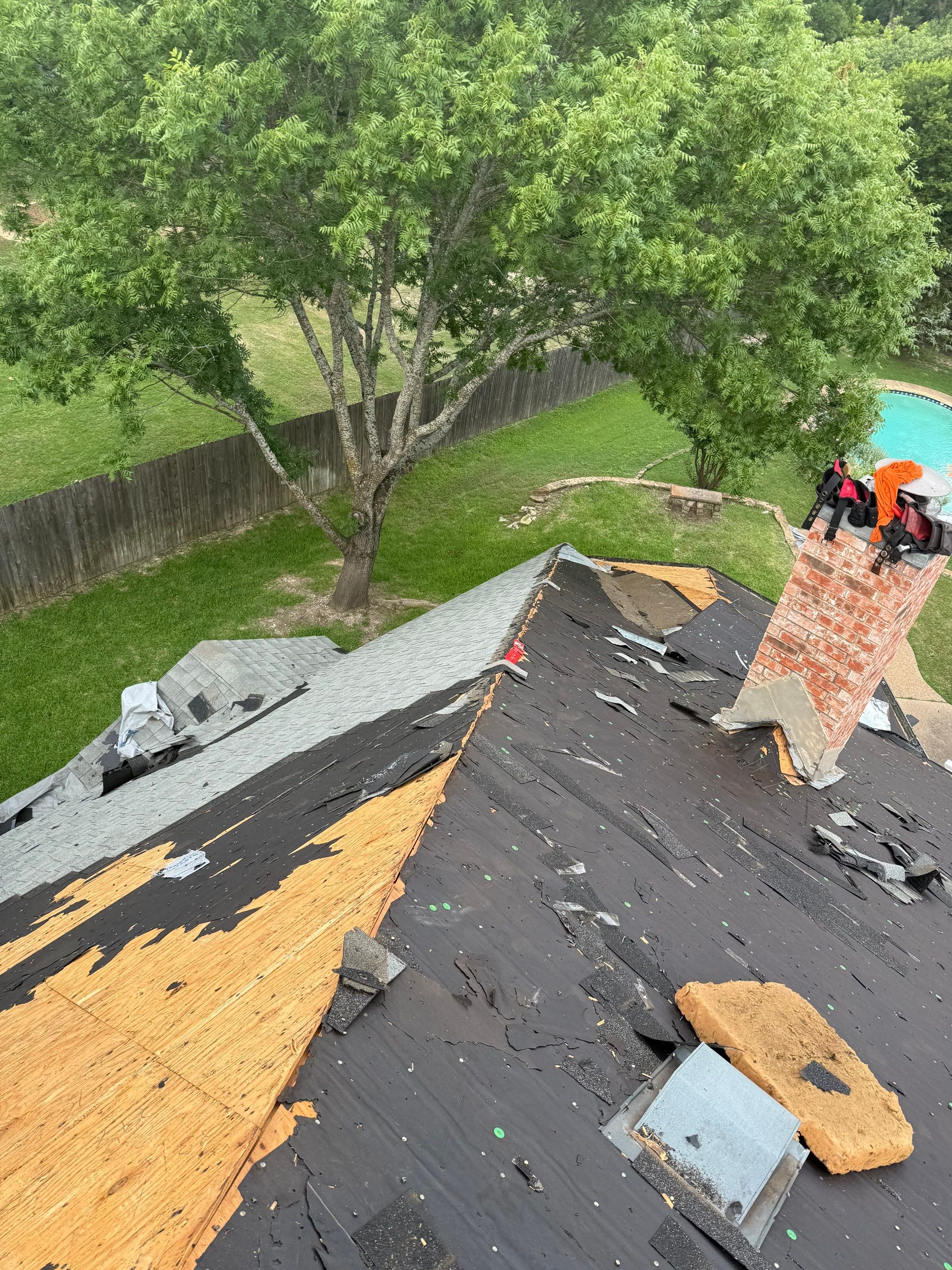 Project in DeSoto by Rhino Roofing and General Contracting, LLC