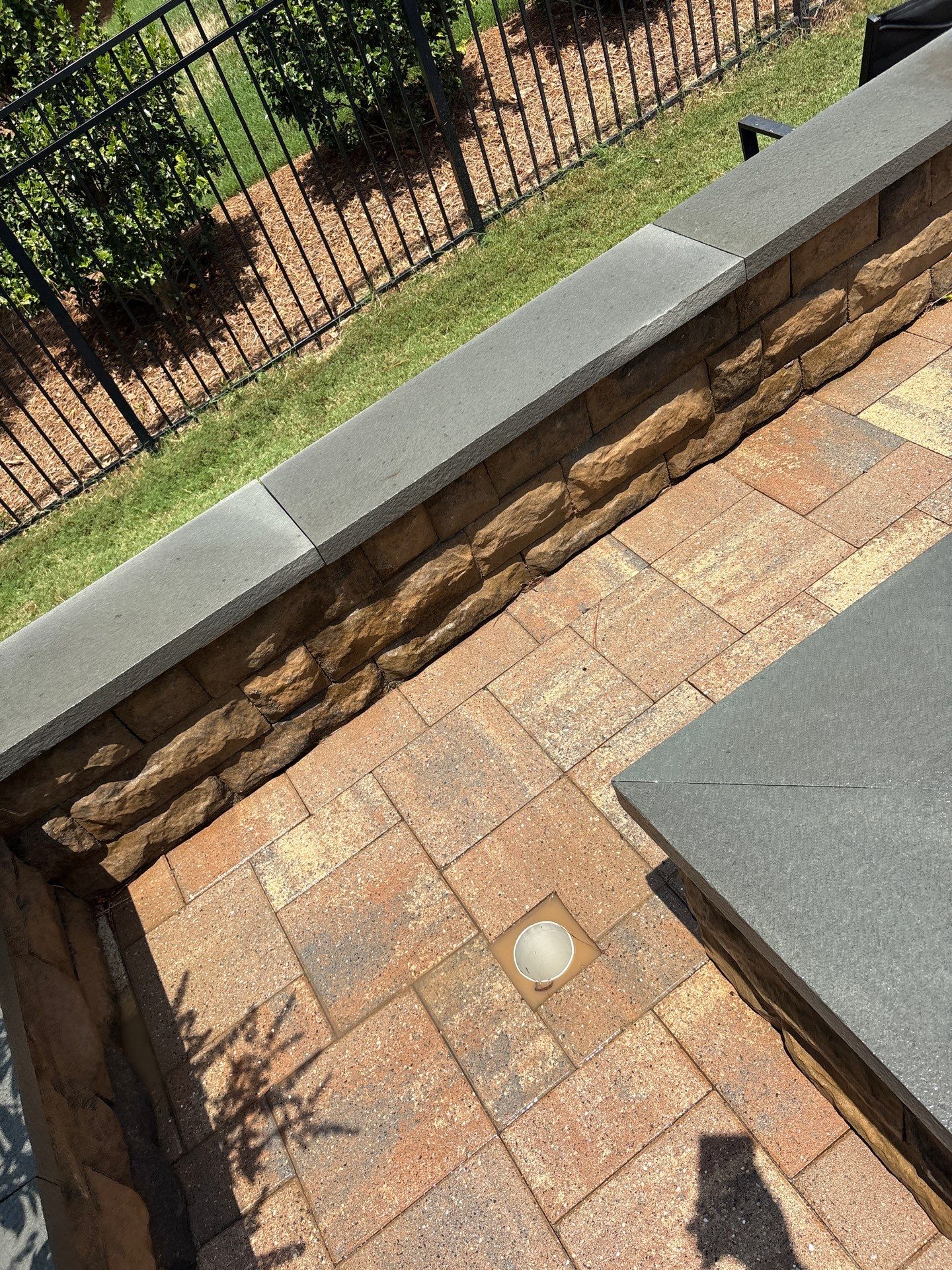 Stone using Concrete Sealant by DuraSeal
