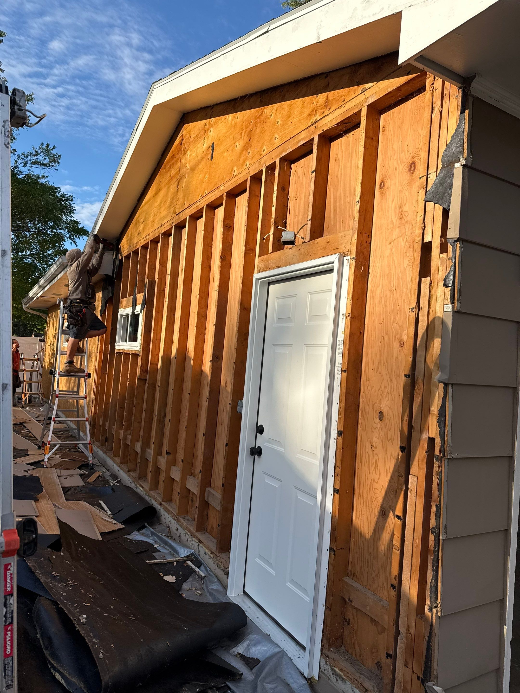 Full Exterior Siding and Gutter Replacement in Green Bay by Wisconsin Exteriors
