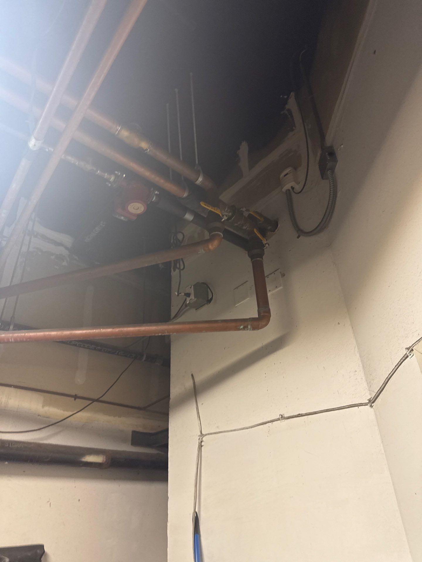Piping & Water Heater Inspection.  by Us Plumbing 