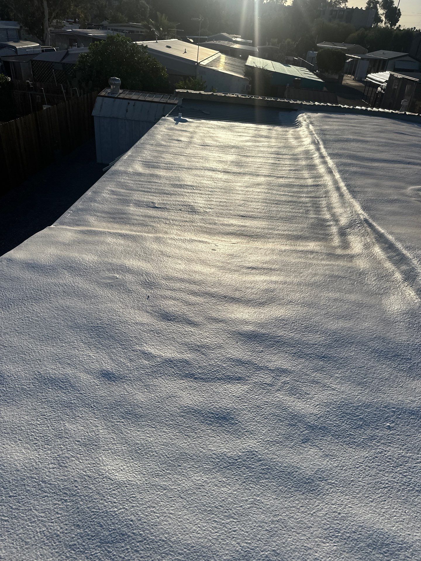 Spray Polyurethane Foam by Reimagine Roofing