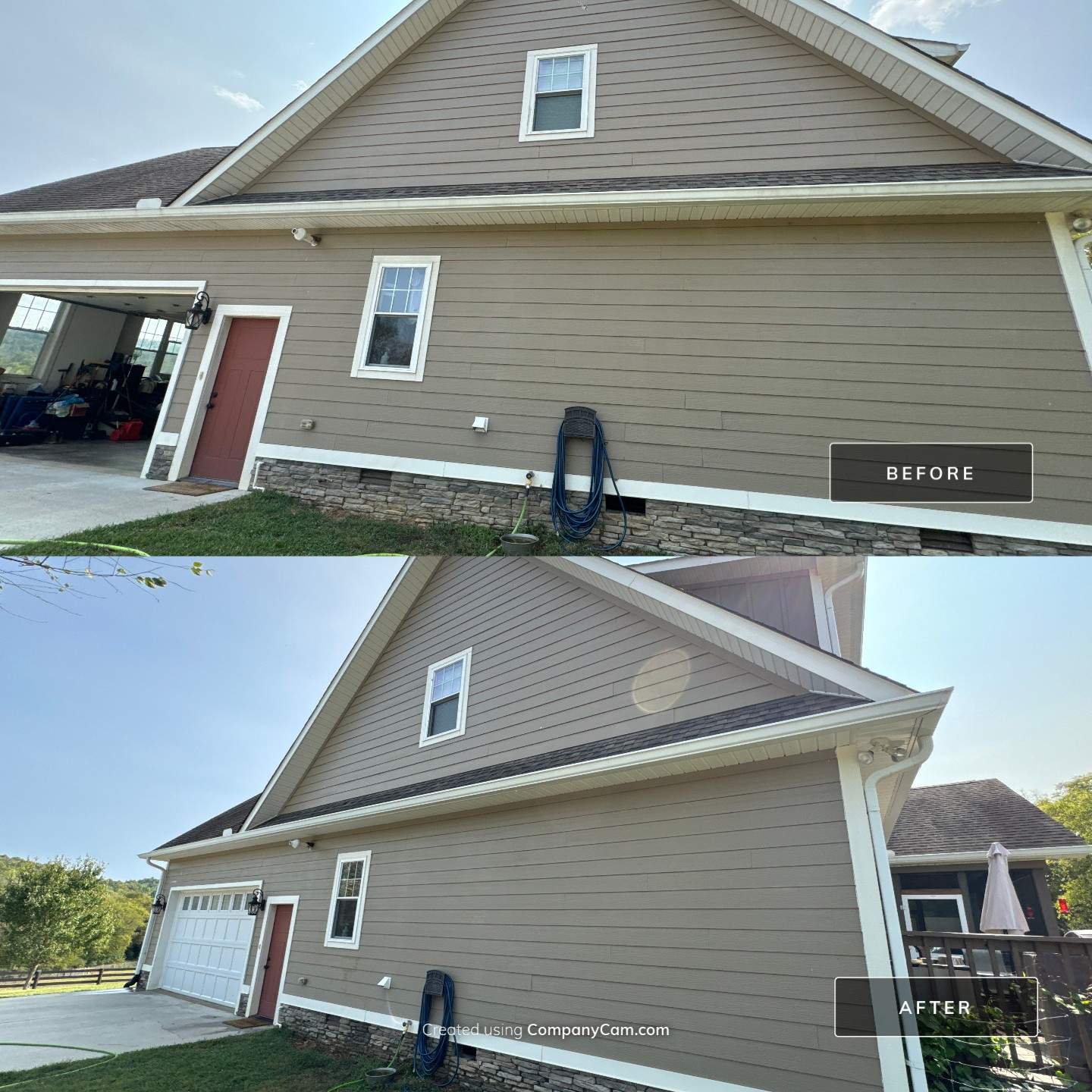 Mike's House by Mr. Mister Power Washing