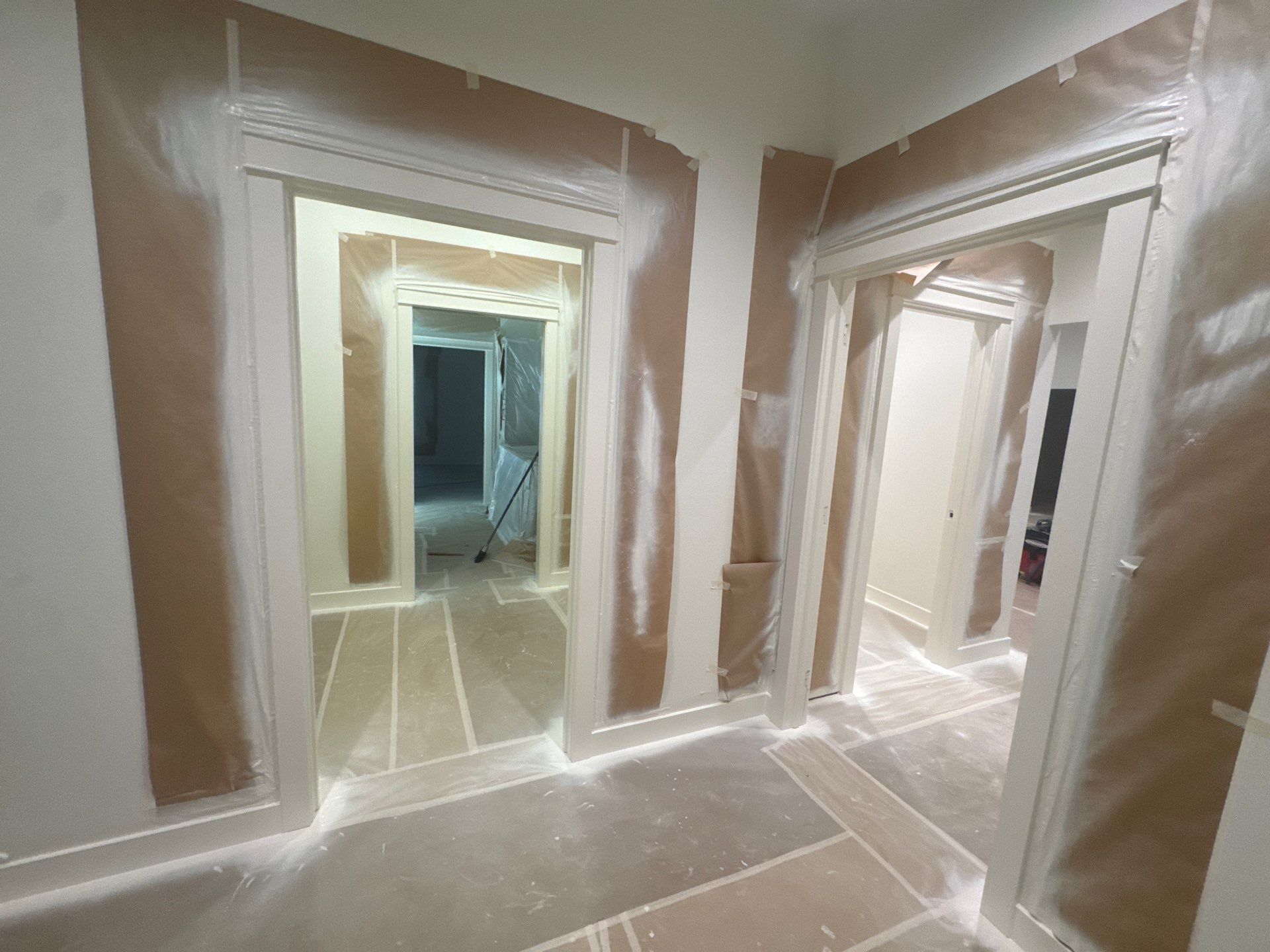 New Build Residential Interior Prime and Paint by Midwest Paint LLC