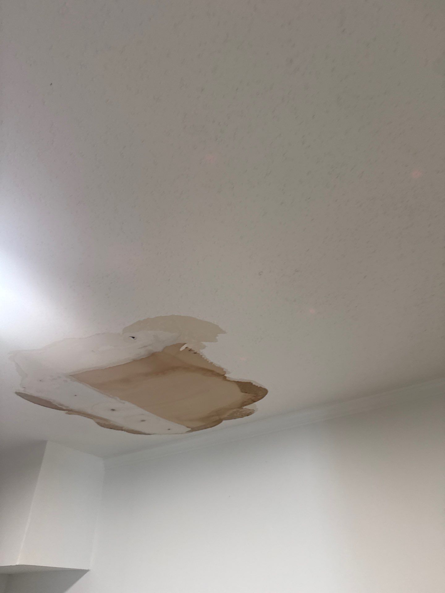 Roof replacement, gutter and interior repair by hail damage by Just Brilliant Restoration JBR