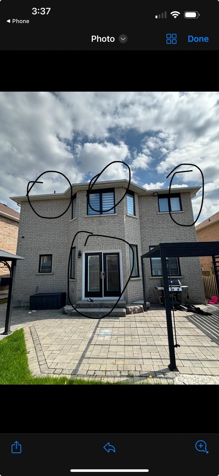 Exterior Project in Vaughan by GTA HOME PAINTING