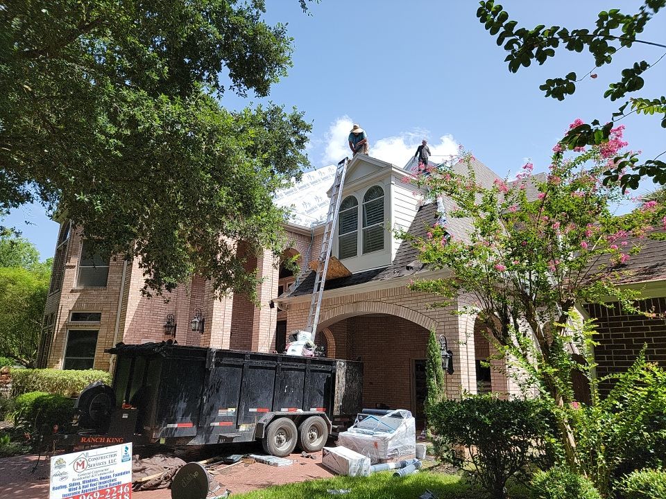 Mullings Roof Installation by O & M Construction Services