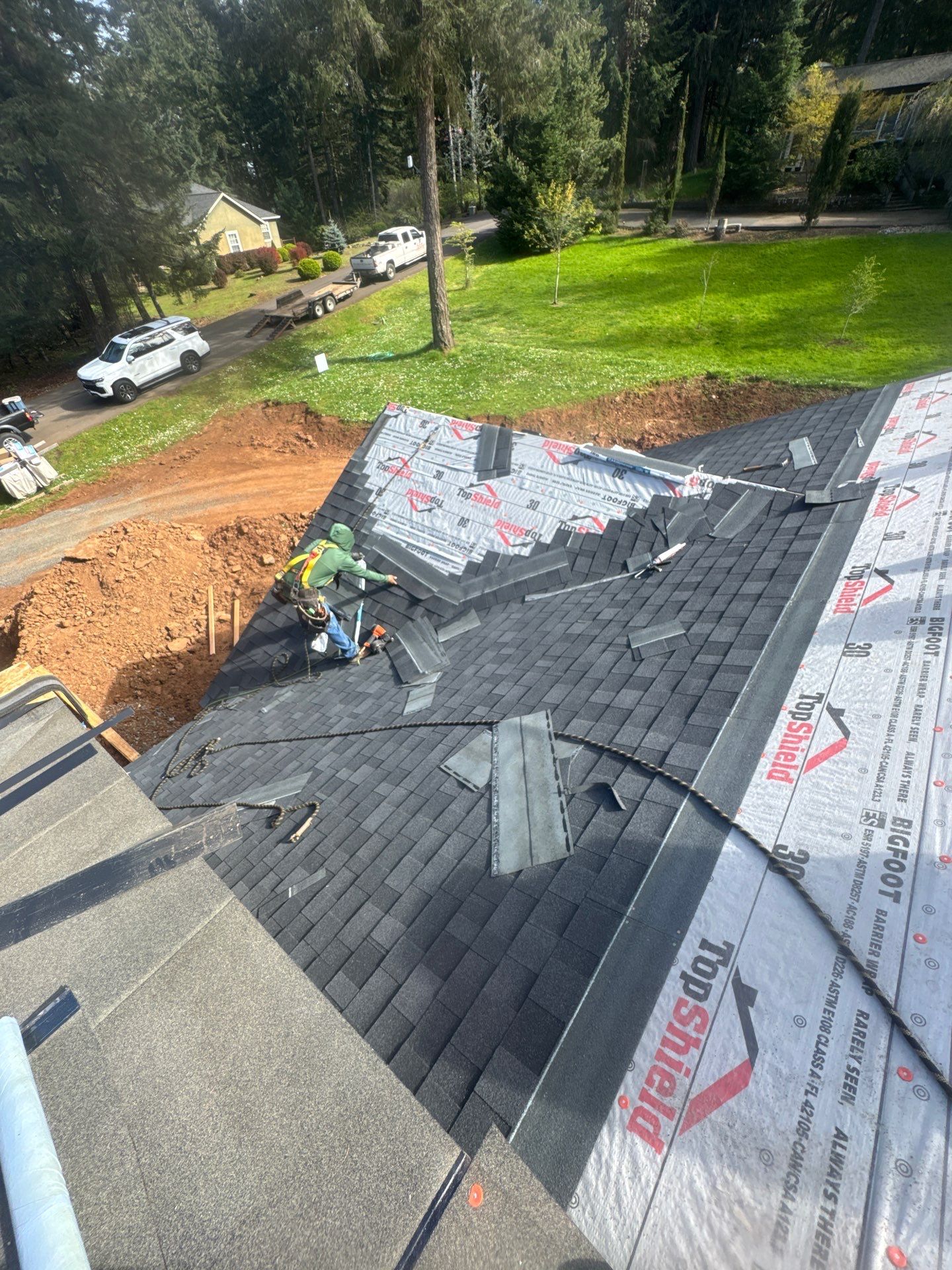 Residential Roofing Installation – Eugene, OR by BEST Roofing & Waterproofing