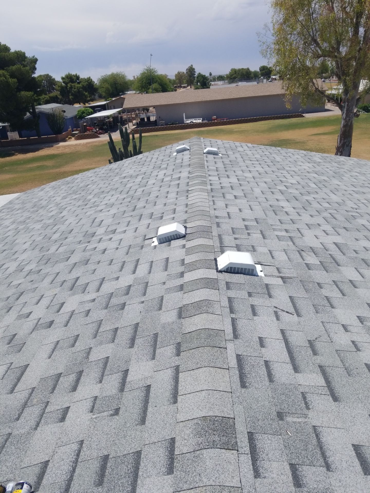 Residential Roofing Installation using Malarkey Shingles by Weather-Tite Exteriors LLC