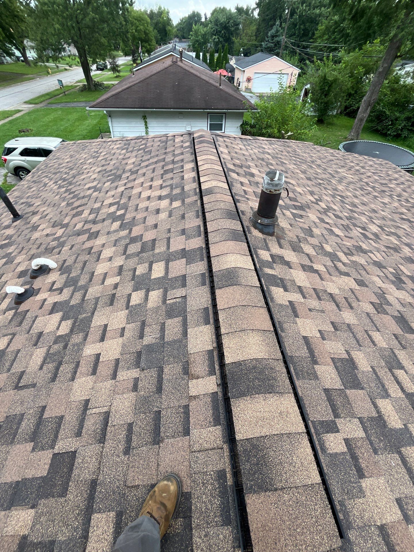 Full Roof Replacement by Woodring Gutters & Contracting 
