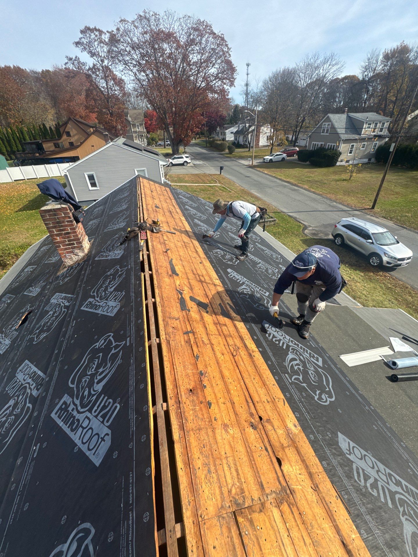 Project by Desautels Roofing by Desautels Roofing
